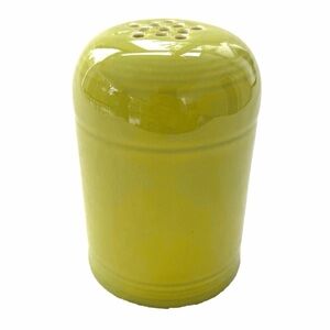 Fiesta Ware Parmesan Cheese Shaker Retired Lemongrass Green 4.5” HLC Sugar